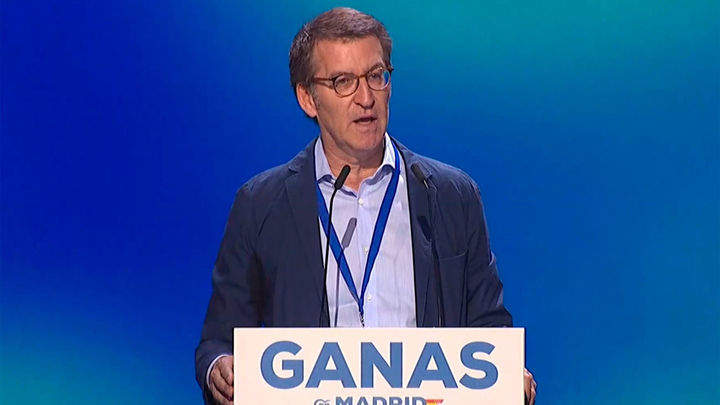 Alberto Nuñez Feijóo / Telemadrid