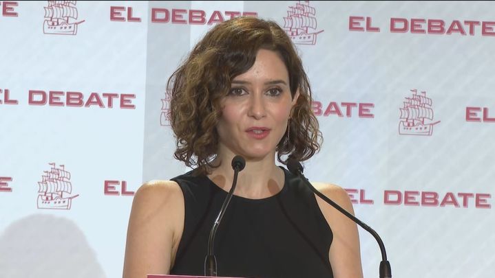 Isabel Díaz Ayuso / REDACCIÓN