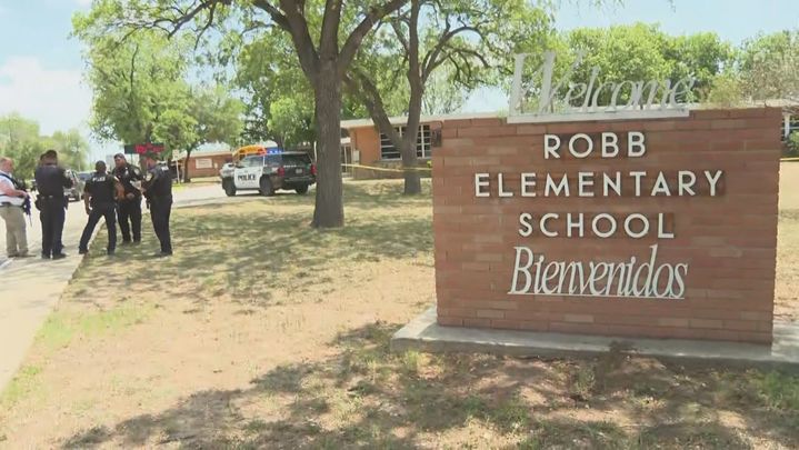 Escuela Elemental Robb de Texas / AP