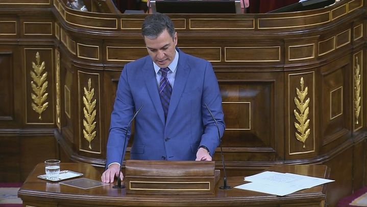 Pedro Sánchez / TELEMADRID