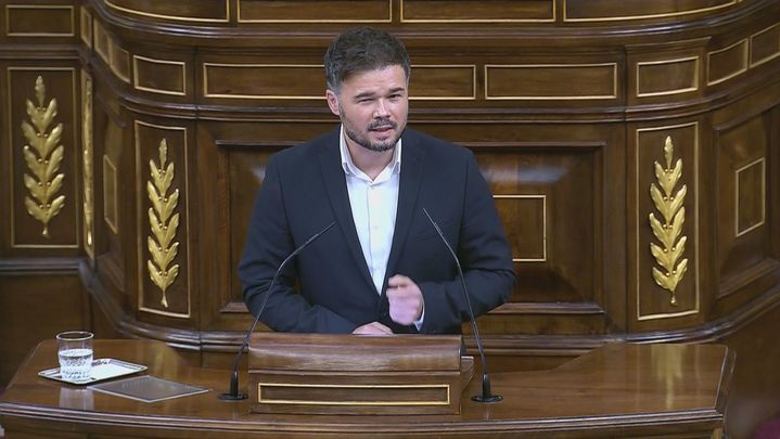 Gabriel Rufián / TELEMADRID