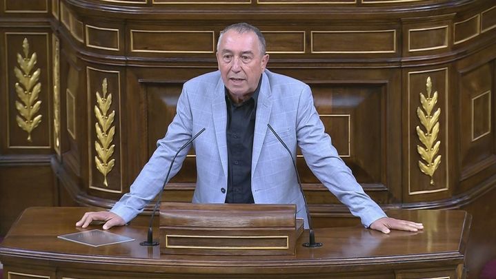 Joan Baldoví Roda, diputado de Compromís en el Congreso de los Diputados / TELEMADRID