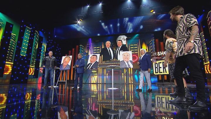 Los del Río en el Show de Bertín / TELEMADRID