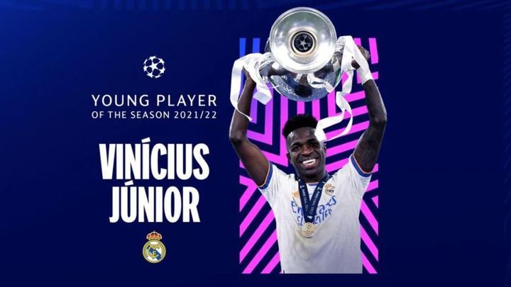 Vinicius / UEFA