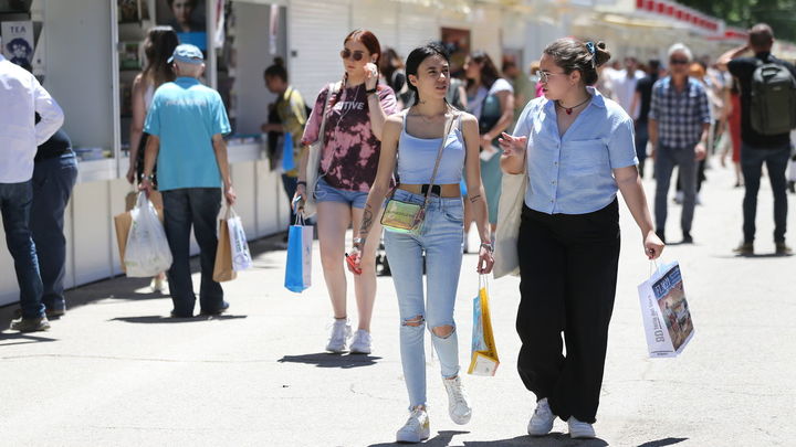 Feria del libro / EUROPA PRESS