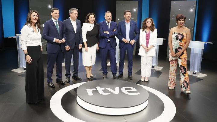 Debate Junta de Andalucía / EFE