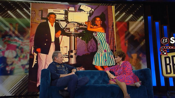 Irma Soriano en su primera etapa en televisión / Telemadrid