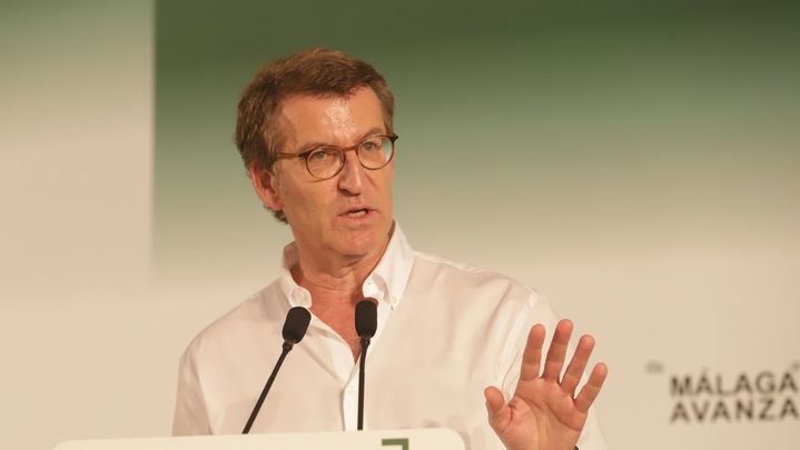 Alberto Núñez Feijóo / EUROPA PRESS