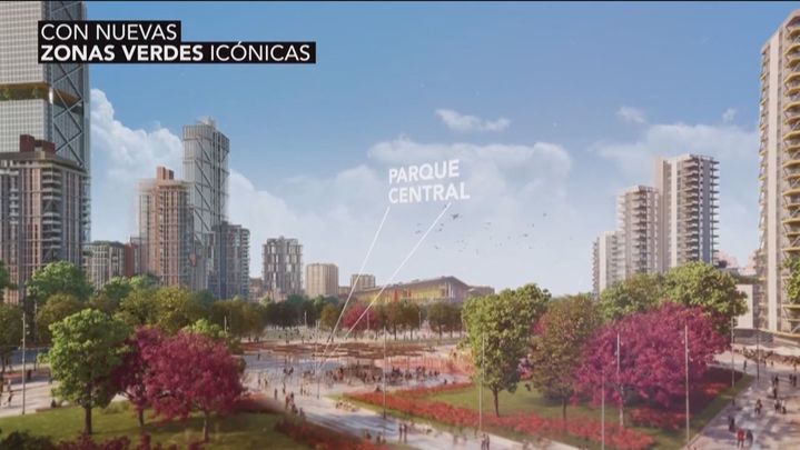 Proyecto del parque de Nuevo Norte / REDACCIÓN