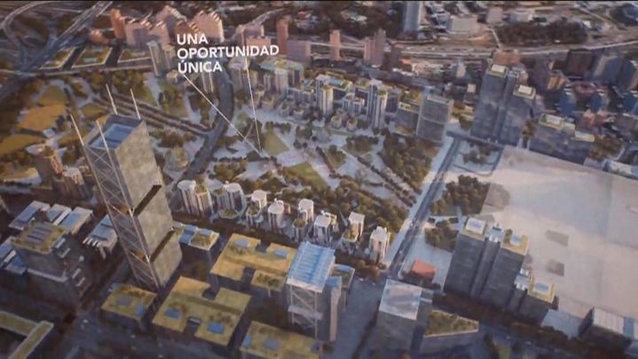 El proyecto del nuevo parque de Madrid en Nuevo Norte / REDACCIÓN