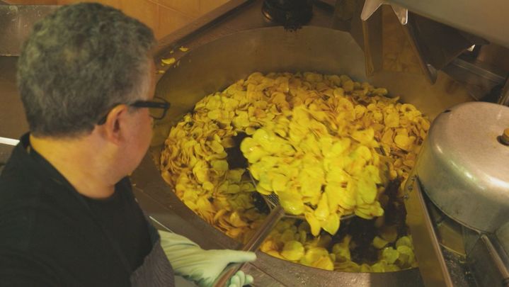 Las mejores patatas fritas están en Cadalso de los Vidrios
