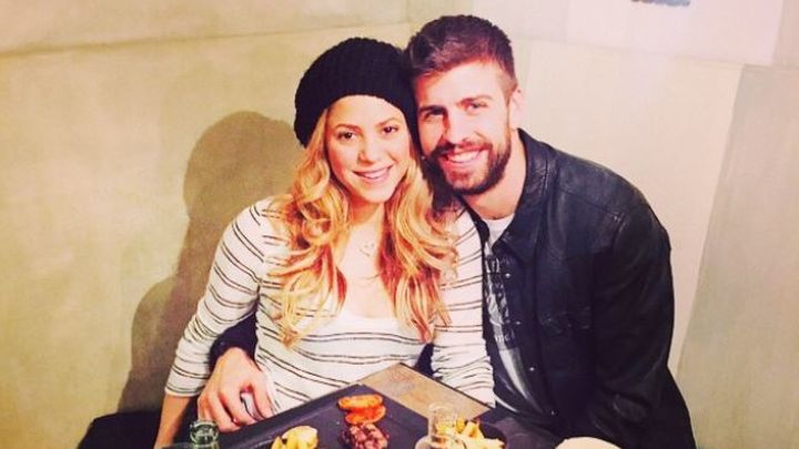 Shakira y Piqué / Instagram