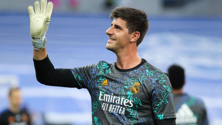 Thibaut Courtois en un partido de La Liga Santander / EUROPA PRESS
