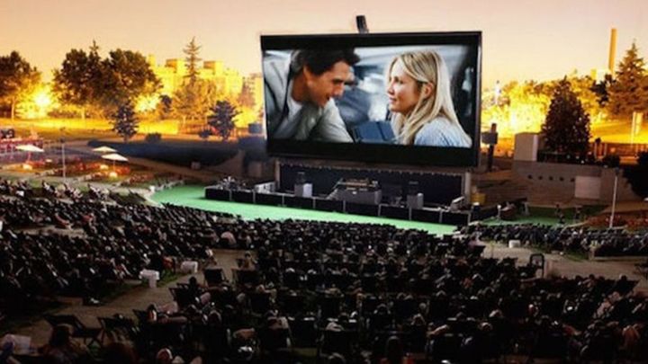 Cine de verano en Carabanchel / AYUNTAMIENTO DE MADRID