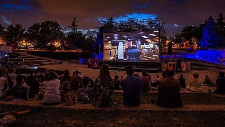 Cine de verano en Arganzuela / MADRID TURISMO