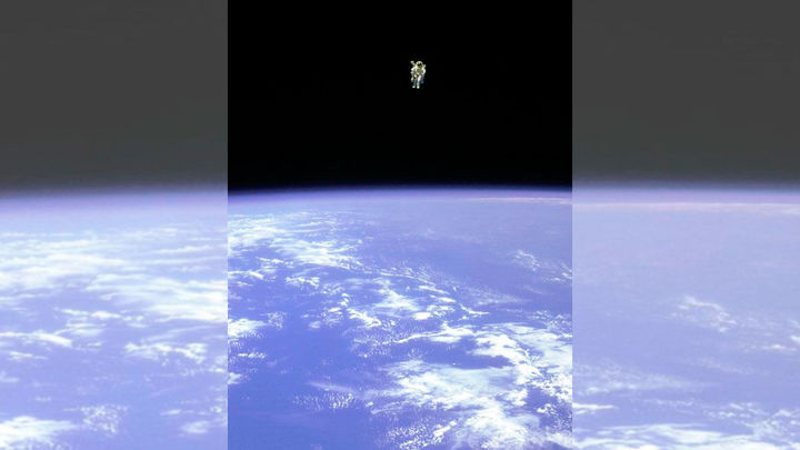 Vuelo espacial en 1984 / Nasa