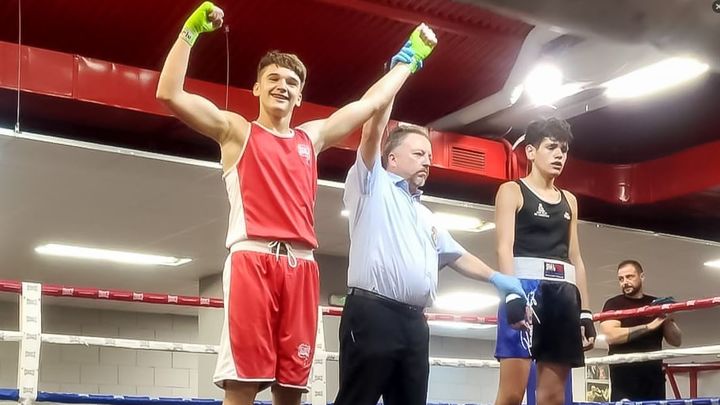 Unai Carralero / FEDERACION ESPAÑOLA DE BOXEO