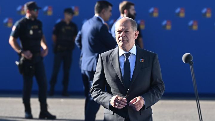 El canciller alemán, Olaf Scholz / EFE