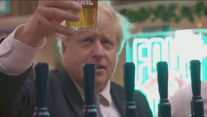 El ya ex-primer ministro británico, Boris Johnson / REDACCIÓN