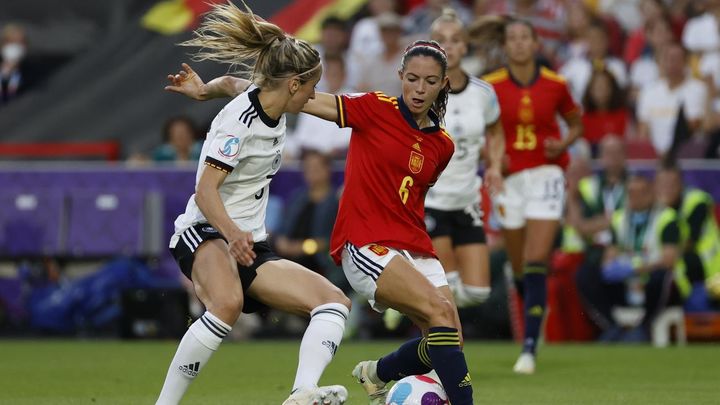 La centrocampista de la selección española, Aitana Bonmati / EFE