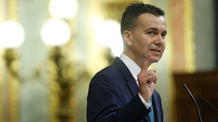 Héctor Gómez, portavoz del PSOE / EFE