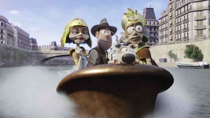 Tadeo Jones 3: La Tabla Esmeralda / TELEMADRID