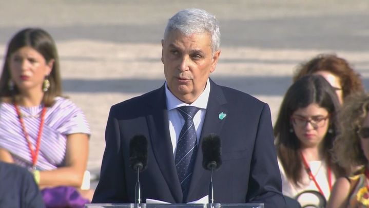 Jefe de Biotecnología y Productos de la Asociación Española de Medicamentos y Productos Sanitarios, Agustín Portela / TELEMADRID