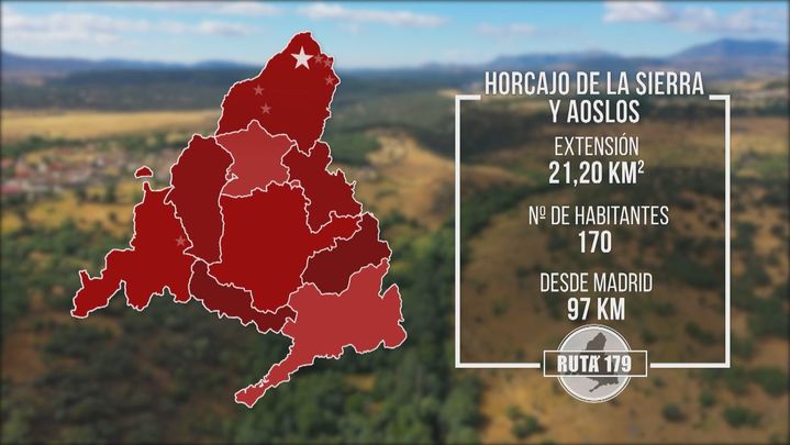 Ruta 179: Horcajo de la Sierra - Aoslos