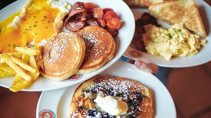 Desayuno americano / La Desayunería