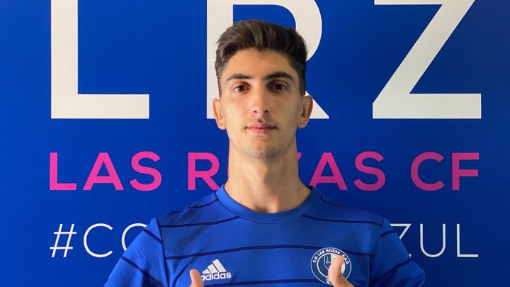 Kevin Manzano / Las Rozas CF