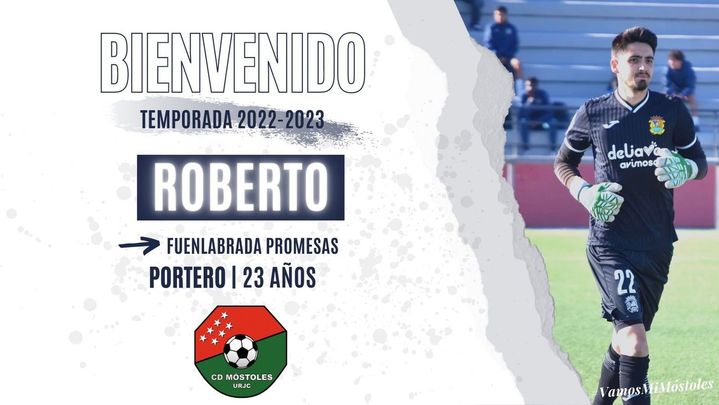 Roberto / CD Móstoles URJC