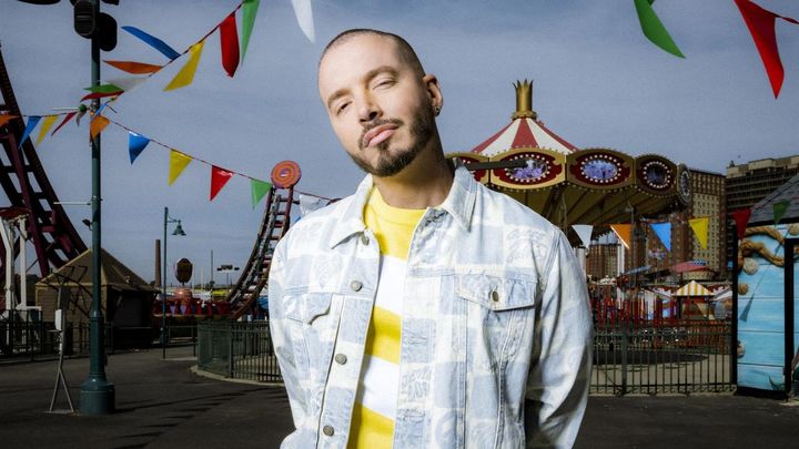 El reguetonero colombiano J Balvin, / EFE