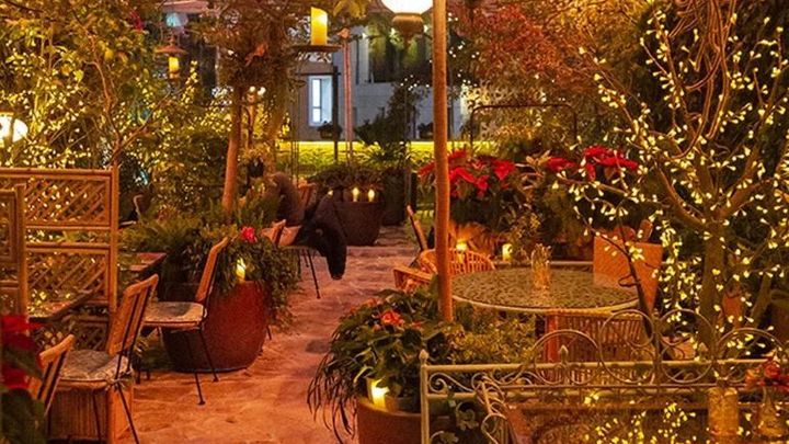 Terraza El Jardín Secreto de Salvador Bachiller / Salvador Bachiller