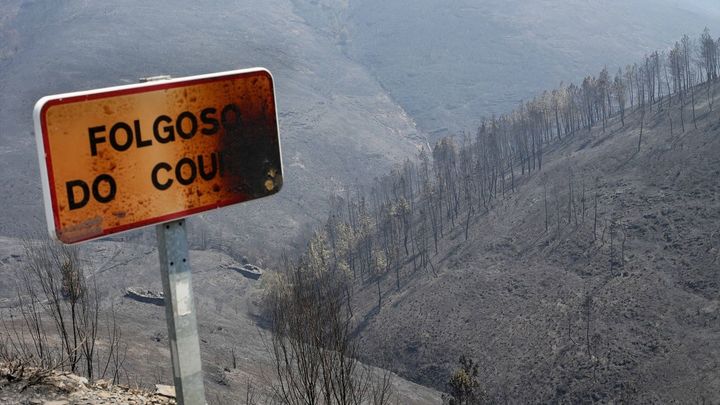 Incendio de O Courel / EUROPA PRESS