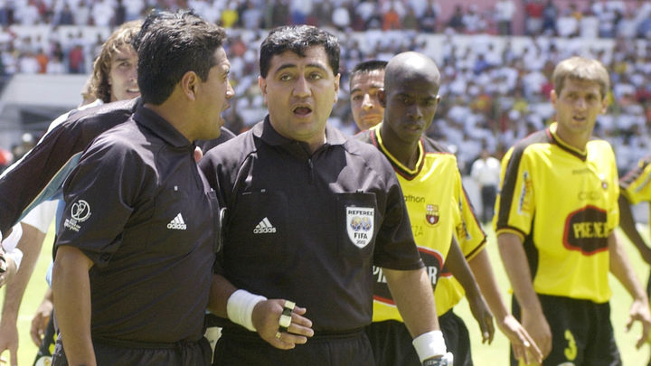 Byron Moreno / ARCHIVO