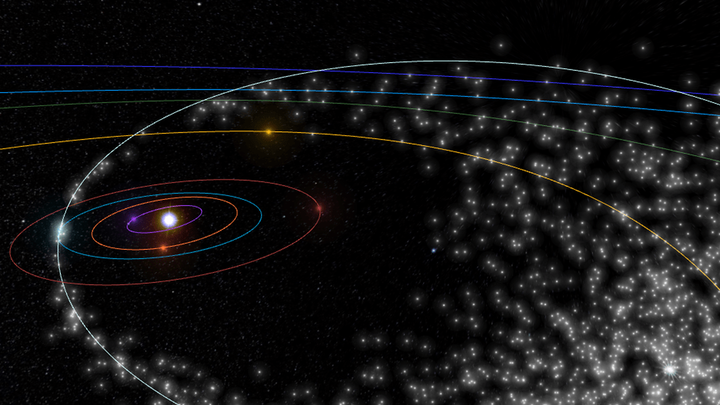 La Tierra atravesando los restos de polvo del Cometa Swift-Tuttle / ASTROAFICIÓN
