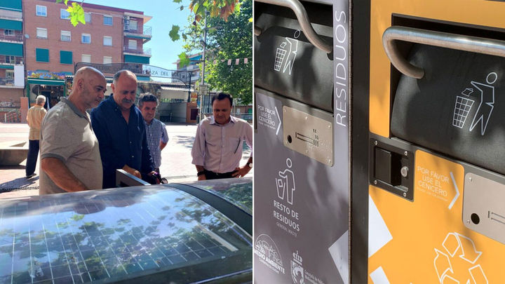 Nuevas papeleras inteligentes de Coslada / Ayuntamiento de Coslada