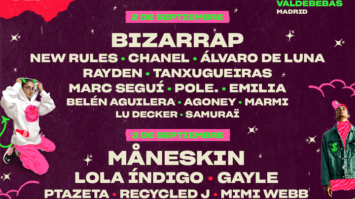 Cartel CCME / Coca-Cola Music Experience