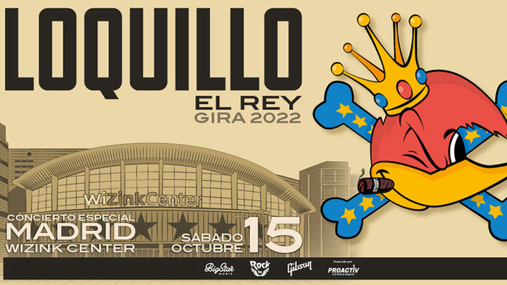 Gira El Rey / Loquillo