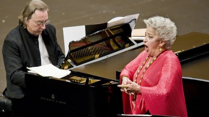 Teresa Berganza / EUROPAPRESS