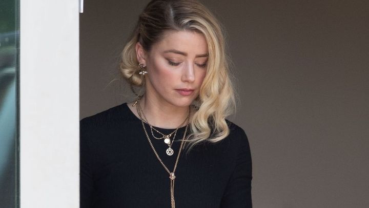 Amber Heard durante el jucio por difamación / EUROPA PRESS