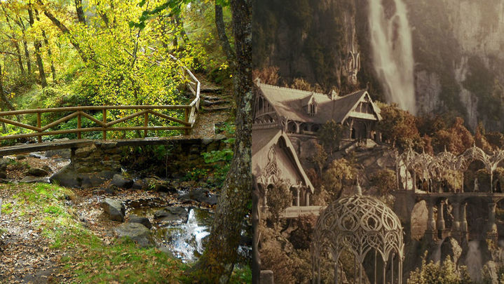 Sierra del Rincón (i) y Rivendel (d) / REDACCIÓN