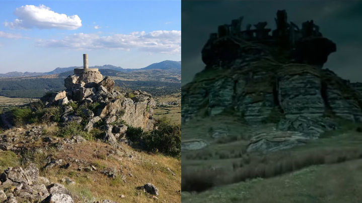 Cerro Piñuecar (i) y la Cima de los Vientos (d) / REDACCIÓN