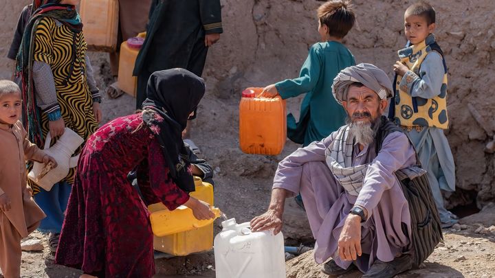 Desplazados internos afganos / EUROPA PRESS