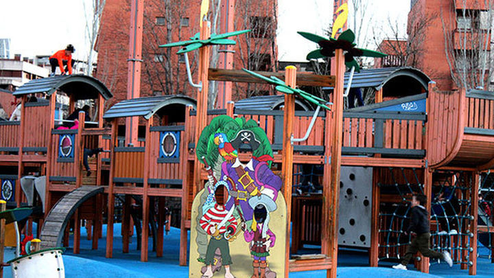 Parque del Barco Pirata de Alcobendas / AGENCIAS