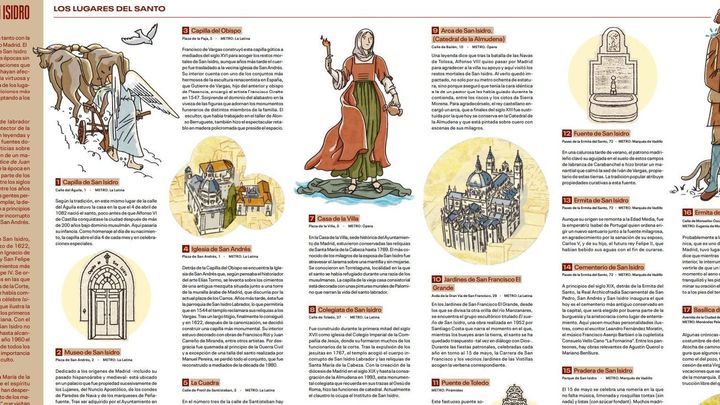 Ruta San Isidro / Ayuntamiento de Madrid