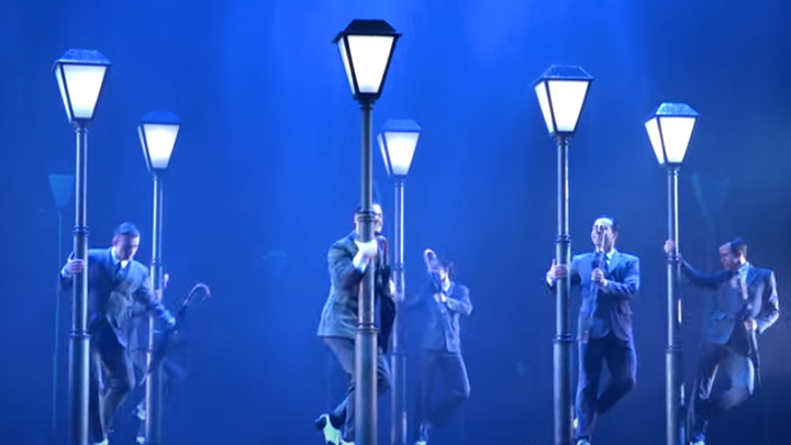 'Cantando bajo la lluvia' / TELEMADRID