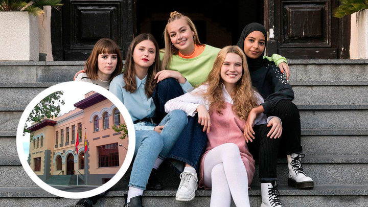 Skam se rodó en las aulas del IES Isabel la Católica / MOVISTAR+