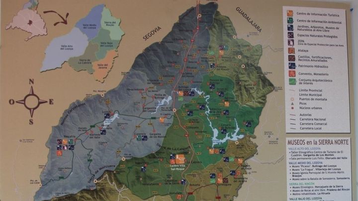 CEA Valle del Lozoya / EUROPA PRESS