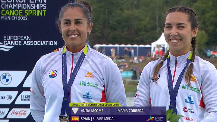 María Corbera y Antia Jacome / TELEMADRID